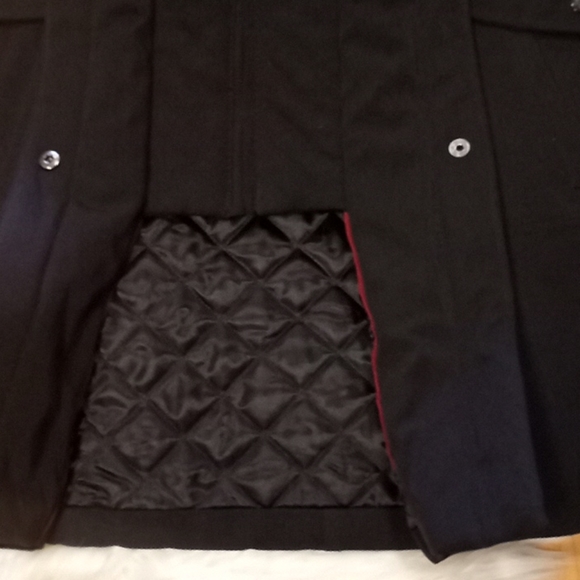 Jones New York Black Puffer Coat - Picture 12 of 15